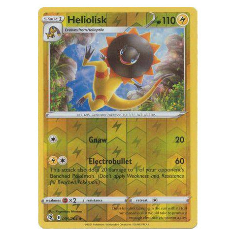 Heliolisk : FUSION STRIKE (Reverse holo) - 099/264