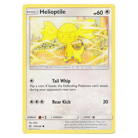 Helioptile : COSMIC ECLIPSE - 179/236