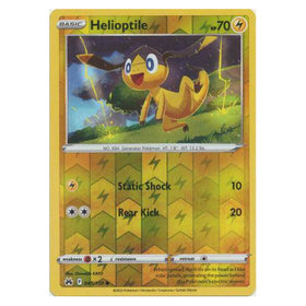 Helioptile : CROWN ZENITH (Reverse holo) - 049/159