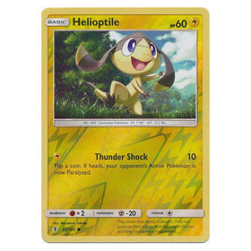 Helioptile : GUARDIANS RISING (Reverse holo) - 43/145