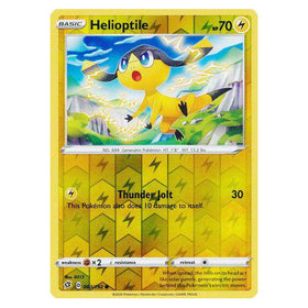 Helioptile : REBEL CLASH (Reverse holo) - 063/192