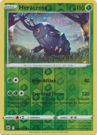 Heracross : ASTRAL RADIANCE (Reverse holo) - 008/189 - Lockett Labs UK