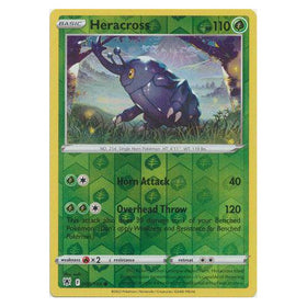 Heracross : ASTRAL RADIANCE (Reverse holo) - 008/189