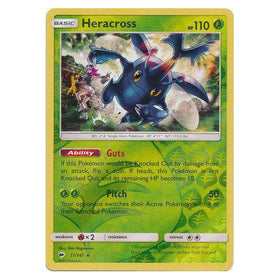Heracross : BURNING SHADOWS (Reverse holo) - 11/147