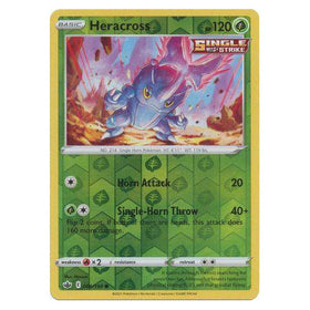 Heracross : CHILLING REIGN (Reverse holo) - 006/198