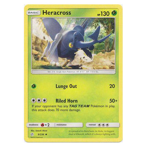 Heracross : COSMIC ECLIPSE - 9/236