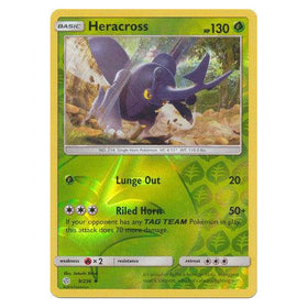 Heracross : COSMIC ECLIPSE (Reverse holo) - 9/236