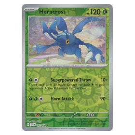 Heracross : SCARLET & VIOLET BASE (Reverse holo) - 002/198