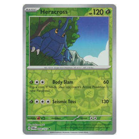 Heracross : TWILIGHT MASQUERADE (Reverse holo) - 008/167