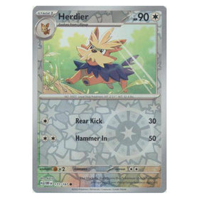 Herdier : OBSIDIAN FLAMES (Reverse holo) - 171/197