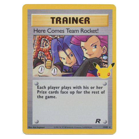 Here Comes Team Rocket! : CELEBRATIONS - 15/82