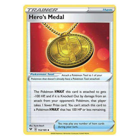Hero's Medal : VIVID VOLTAGE - 152/185