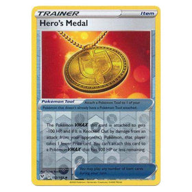 Hero's Medal : VIVID VOLTAGE (Reverse holo) - 152/185