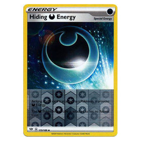 Hiding D Energy : DARKNESS ABLAZE (Reverse holo) - 175/189
