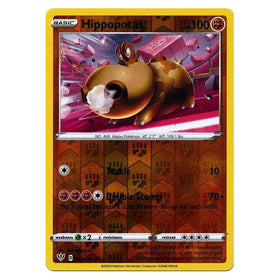 Hippopotas : DARKNESS ABLAZE (Reverse holo) - 093/189