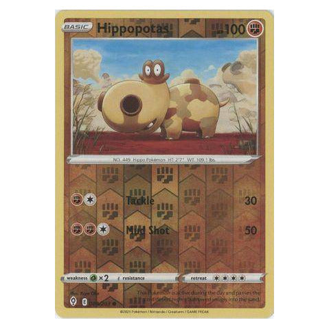 Hippopotas : EVOLVING SKIES (Reverse holo) - 084/203