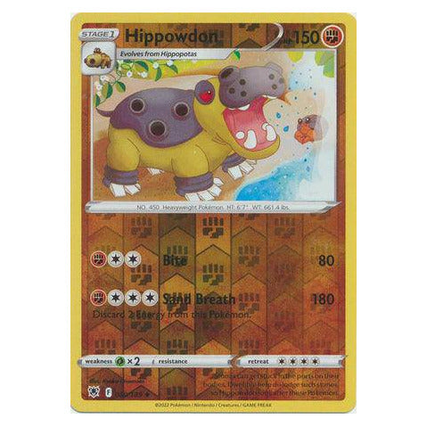 Hippowdon : ASTRAL RADIANCE (Reverse holo) - 080/189