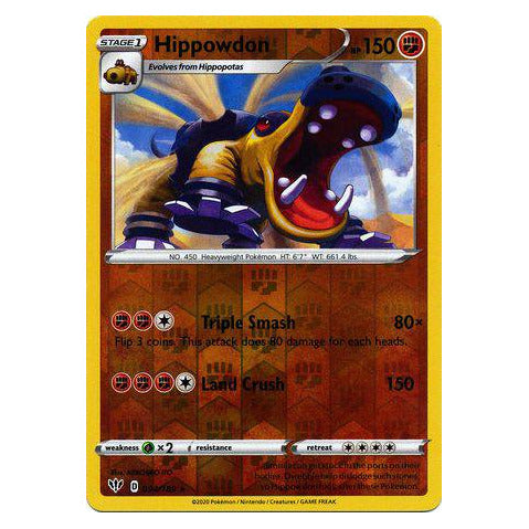 Hippowdon : DARKNESS ABLAZE (Reverse holo) - 094/189