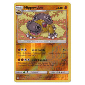 Hippowdon : ULTRA PRISM (Reverse holo) - 69/156