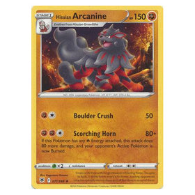 Hisuian Arcanine : ASTRAL RADIANCE - 071/189