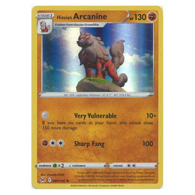 Hisuian Arcanine : LOST ORIGIN (Holo) - 084/196