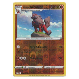 Hisuian Arcanine : LOST ORIGIN (Reverse holo) - 084/196