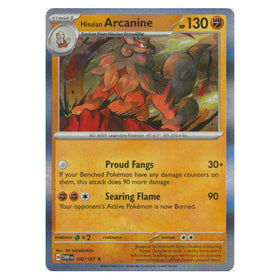 Hisuian Arcanine : TWILIGHT MASQUERADE (Holo) - 100/167