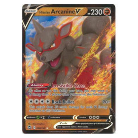 Hisuian Arcanine V : SILVER TEMPEST - 090/195