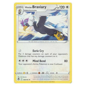 Hisuian Braviary : SILVER TEMPEST - 149/195