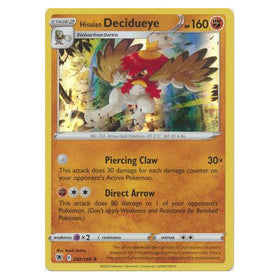 Hisuian Decidueye : ASTRAL RADIANCE (Holo) - 082/189