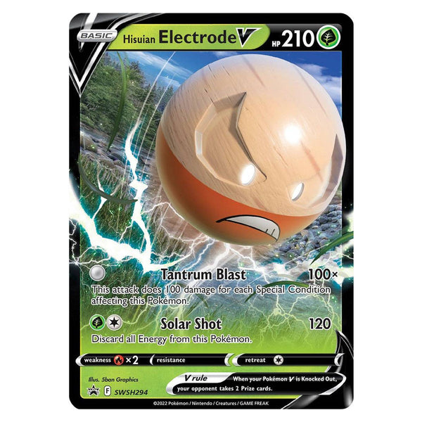 Hisuian Electrode V : PROMO - SWSH294