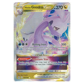 Hisuian Goodra VSTAR : LOST ORIGIN - 136/196