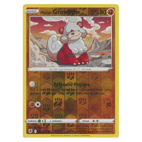 Hisuian Growlithe : ASTRAL RADIANCE (Reverse holo) - 070 /189