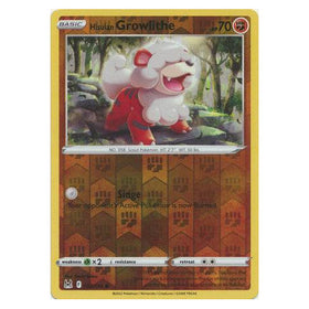 Hisuian Growlithe : LOST ORIGIN (Reverse holo) - 083/196