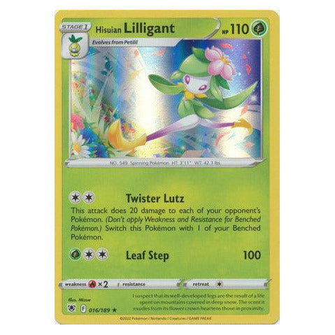 Hisuian Lilligant : ASTRAL RADIANCE (Holo) - 016/189