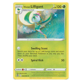 Hisuian Lilligant : SILVER TEMPEST - 010/195