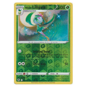Hisuian Lilligant : SILVER TEMPEST (Reverse holo) - 010/195