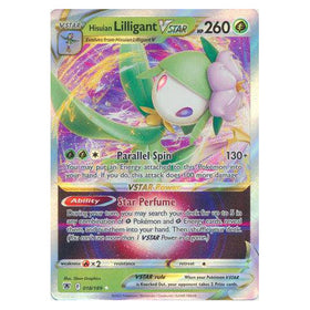 Hisuian Lilligant VSTAR : ASTRAL RADIANCE - 018/189