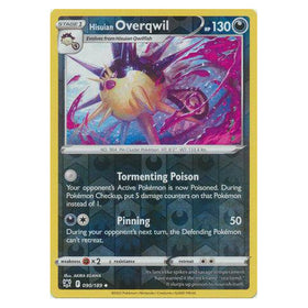 Hisuian Overqwil : ASTRAL RADIANCE (Reverse holo) - 090/189