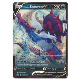 Hisuian Samurott V : PROMO - SWSH239