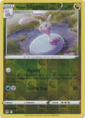 Hisuian Sliggoo : LOST ORIGIN (Reverse holo) - 133/196