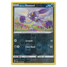 Hisuian Sneasel : ASTRAL RADIANCE (Reverse holo) - 092/189