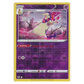 Hisuian Typhlosion : ASTRAL RADIANCE (Reverse holo) - 052/189
