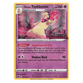 Hisuian Typhlosion : ASTRAL RADIANCE STAMPED PROMO (Sealed) (Holo) - 052/189