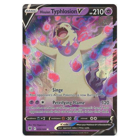 Hisuian Typhlosion V : ASTRAL RADIANCE - 053/189