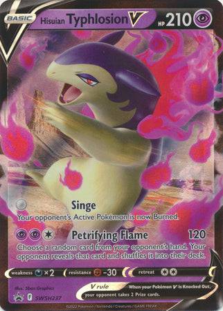 Hisuian Typhlosion V : PROMO - SWSH237 - Lockett Labs UK