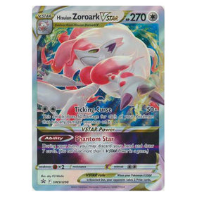 Hisuian Zoroark VSTAR : JUMBO PROMO - SWSH298