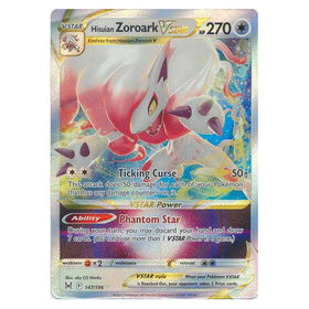 Hisuian Zoroark VSTAR : LOST ORIGIN - 147/196