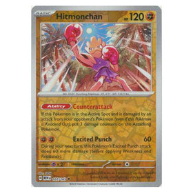 Hitmonchan : 151 (Reverse holo) - 107/165