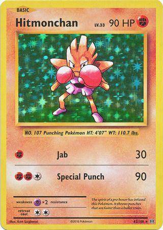 Hitmonchan : EVOLUTIONS (Holo) - 62/108 - Lockett Labs UK